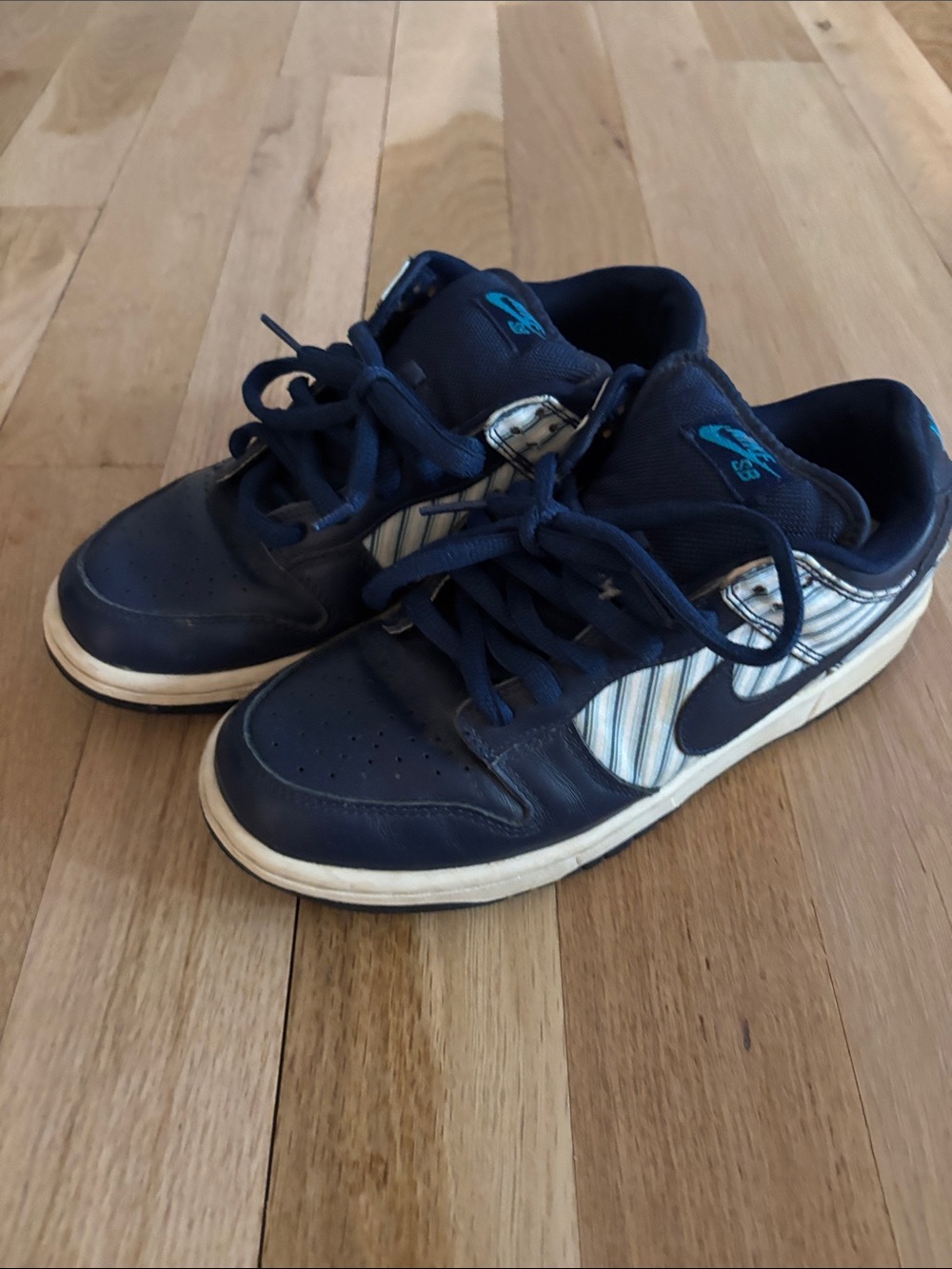 Nike SB Dunk Low Pro Blue Avengers Size 8.5